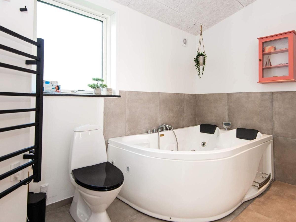 Holiday Home Bjert XVIII Binderup Strand Dış mekan fotoğraf